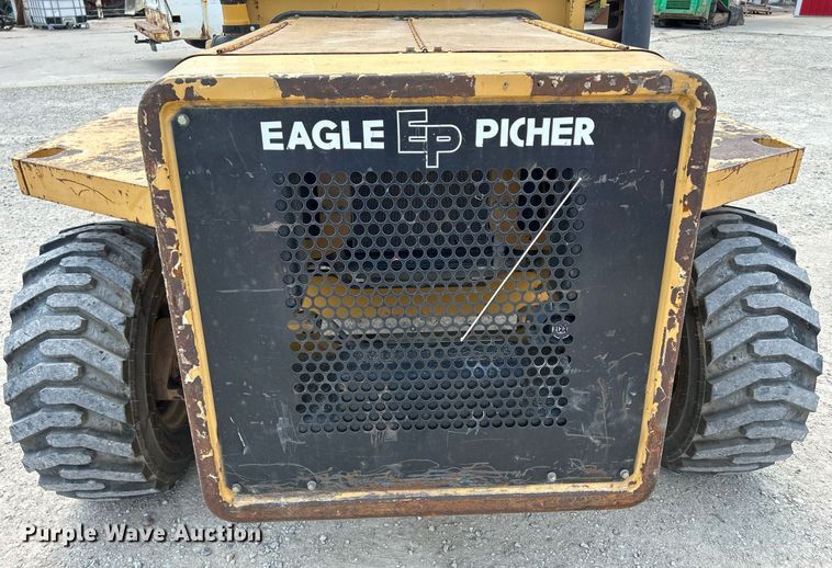 image for item DR4701 Eagle Picher R80  forklift