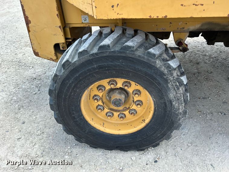 image for item DR4701 Eagle Picher R80  forklift