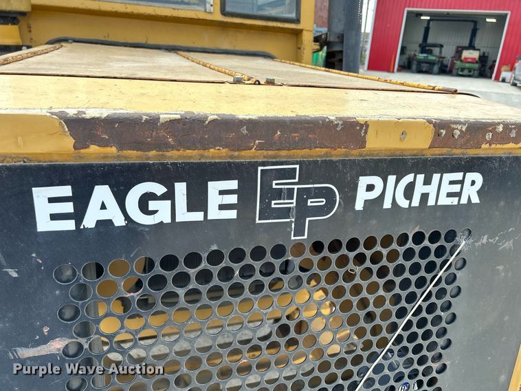 image for item DR4701 Eagle Picher R80  forklift