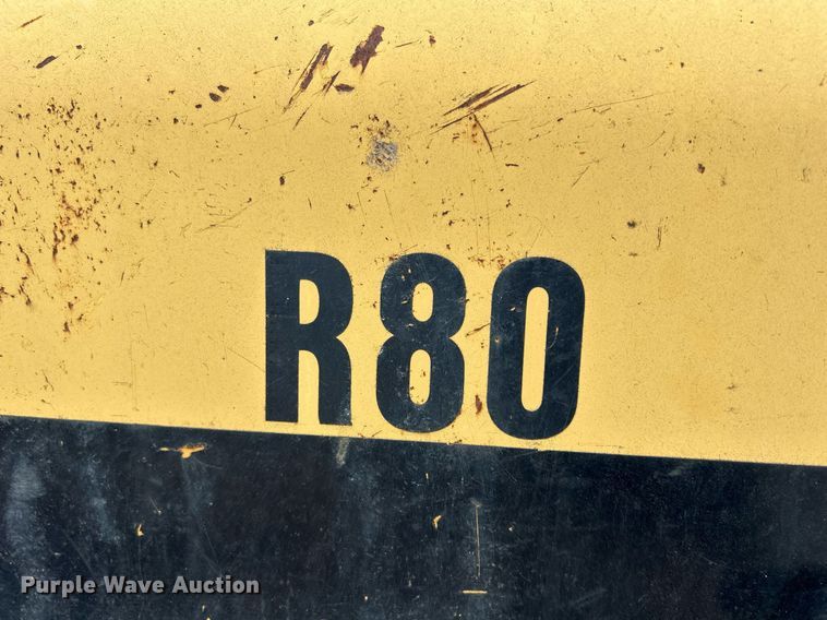 image for item DR4701 Eagle Picher R80  forklift