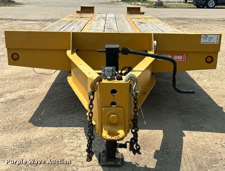 image for item DR4712 1992 Interstate 19X8TA  equipment trailer