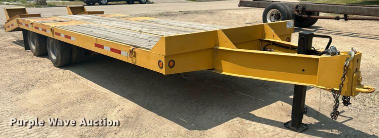 image for item DR4712 1992 Interstate 19X8TA  equipment trailer