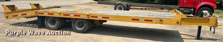 image for item DR4712 1992 Interstate 19X8TA  equipment trailer