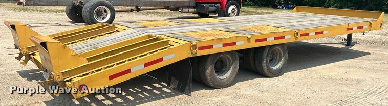 image for item DR4712 1992 Interstate 19X8TA  equipment trailer