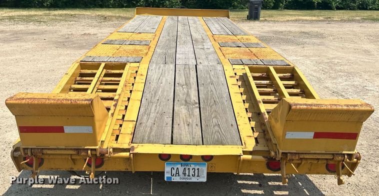 image for item DR4712 1992 Interstate 19X8TA  equipment trailer