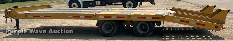 image for item DR4712 1992 Interstate 19X8TA  equipment trailer