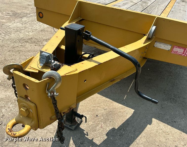 image for item DR4712 1992 Interstate 19X8TA  equipment trailer