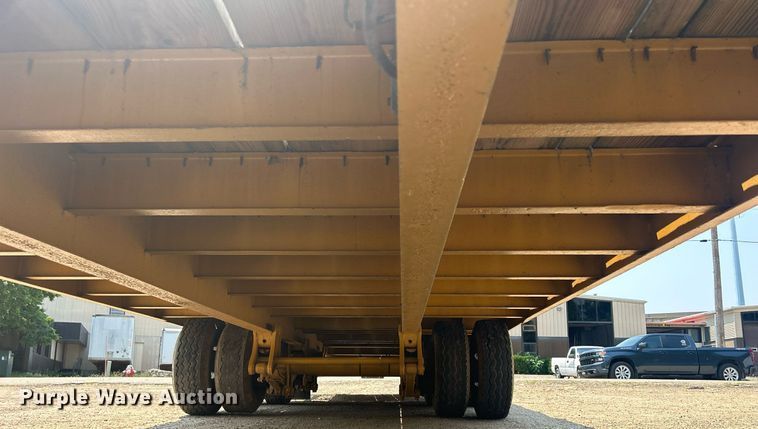 image for item DR4712 1992 Interstate 19X8TA  equipment trailer