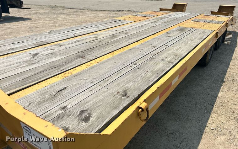 image for item DR4712 1992 Interstate 19X8TA  equipment trailer