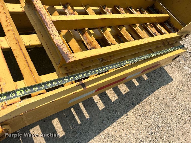 image for item DR4712 1992 Interstate 19X8TA  equipment trailer