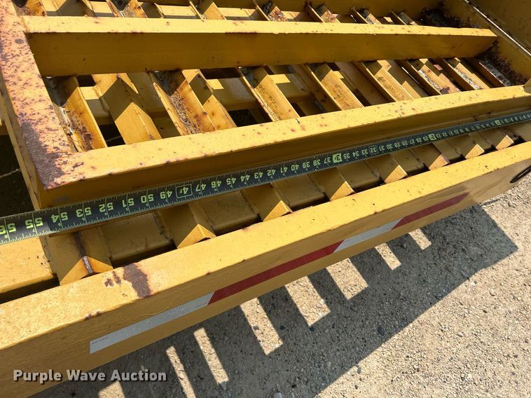 image for item DR4712 1992 Interstate 19X8TA  equipment trailer