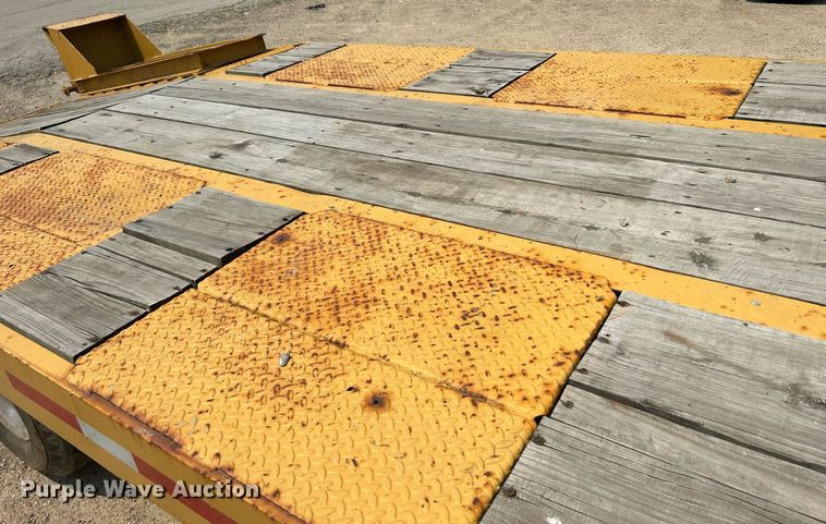 image for item DR4712 1992 Interstate 19X8TA  equipment trailer