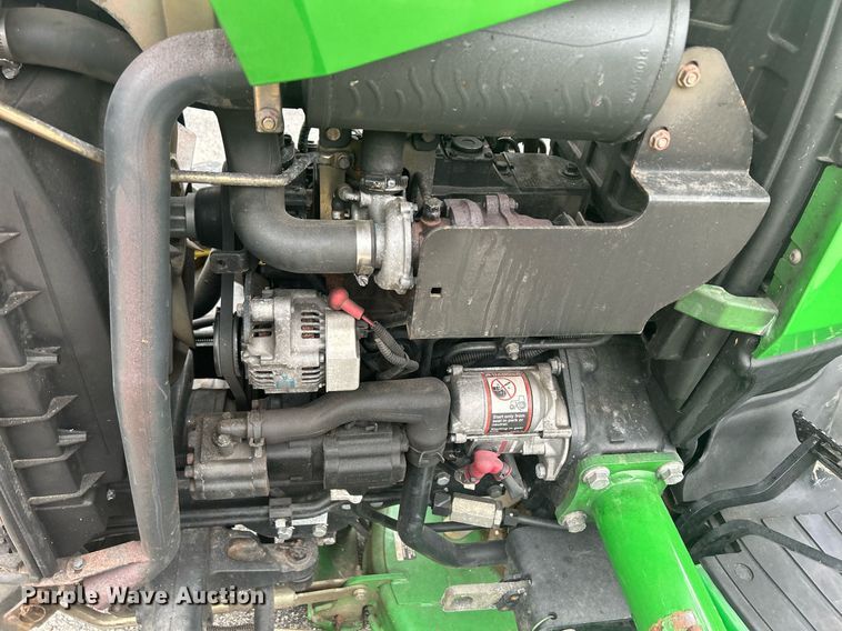 image for item DR4723 2012 John Deere 3520  MFWD tractor