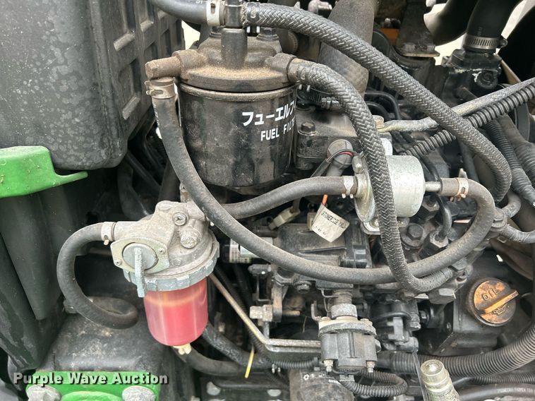 image for item DR4723 2012 John Deere 3520  MFWD tractor