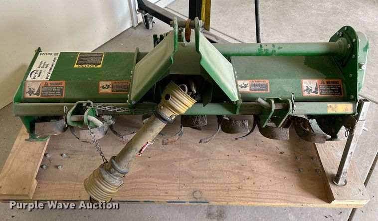 image for item DR4724 John Deere 655  tiller