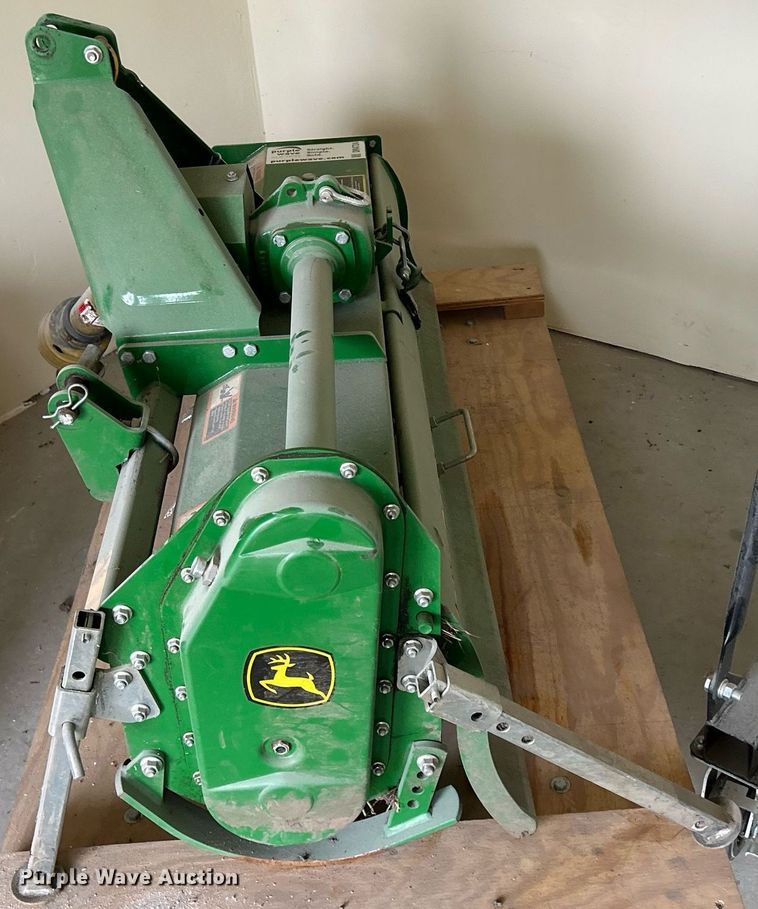 image for item DR4724 John Deere 655  tiller