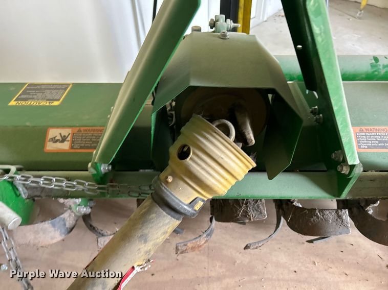 image for item DR4724 John Deere 655  tiller