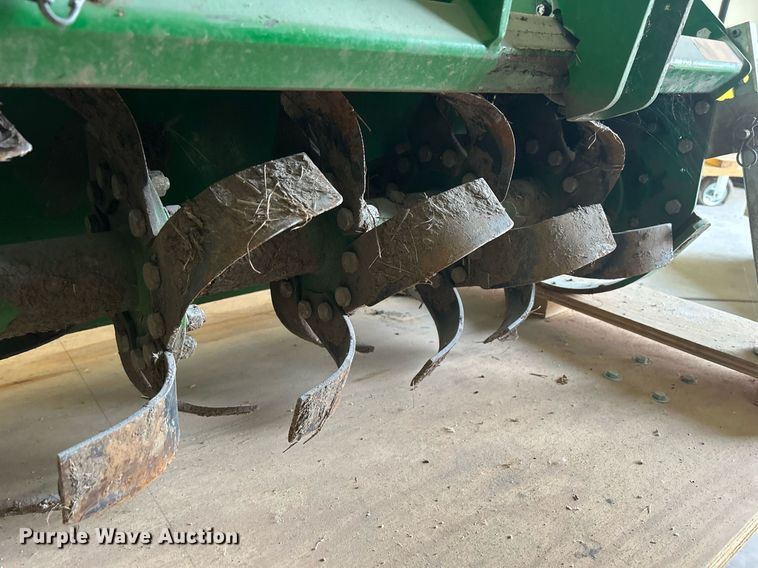 image for item DR4724 John Deere 655  tiller