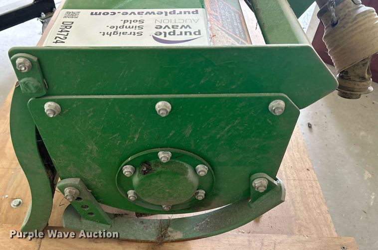 image for item DR4724 John Deere 655  tiller