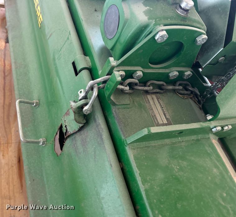 image for item DR4724 John Deere 655  tiller
