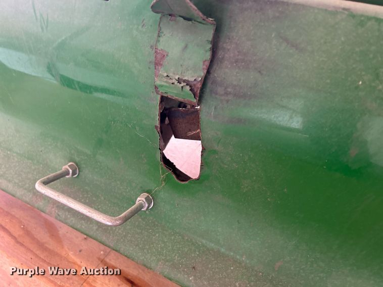 image for item DR4724 John Deere 655  tiller