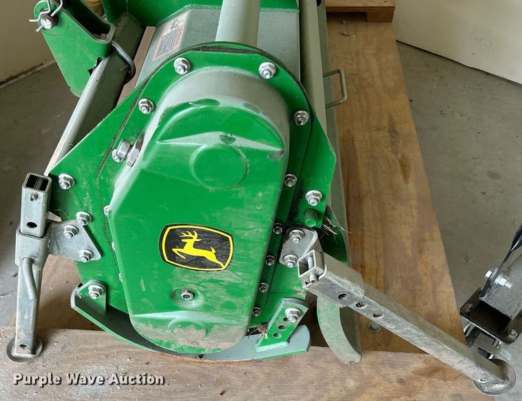 image for item DR4724 John Deere 655  tiller