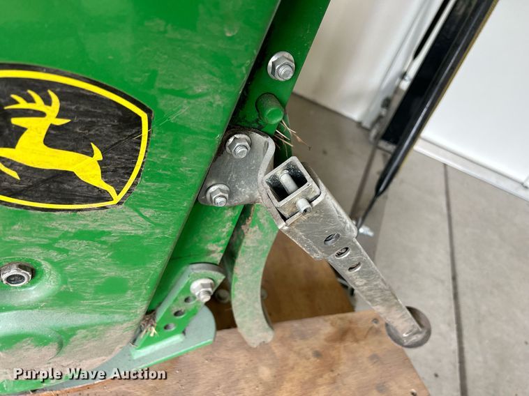 image for item DR4724 John Deere 655  tiller