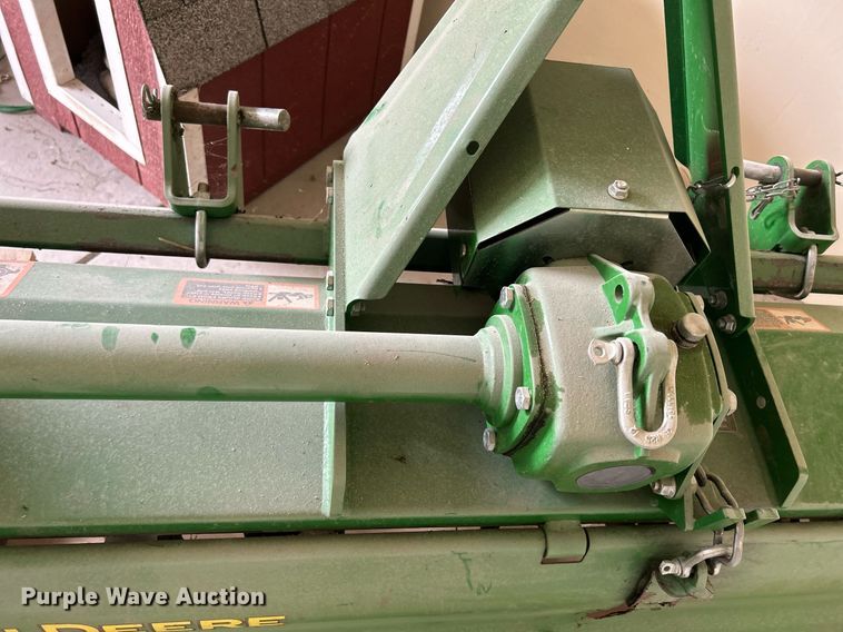 image for item DR4724 John Deere 655  tiller