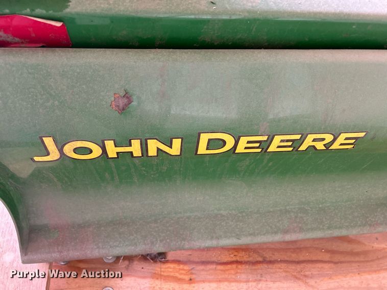 image for item DR4724 John Deere 655  tiller