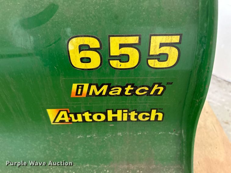 image for item DR4724 John Deere 655  tiller