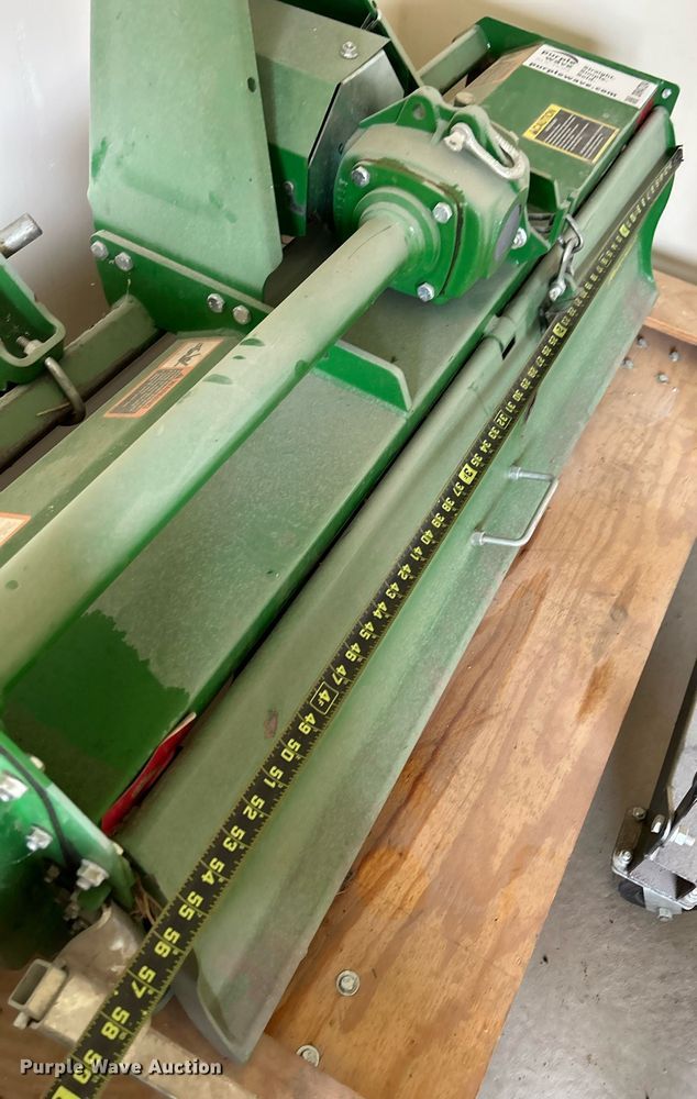 image for item DR4724 John Deere 655  tiller