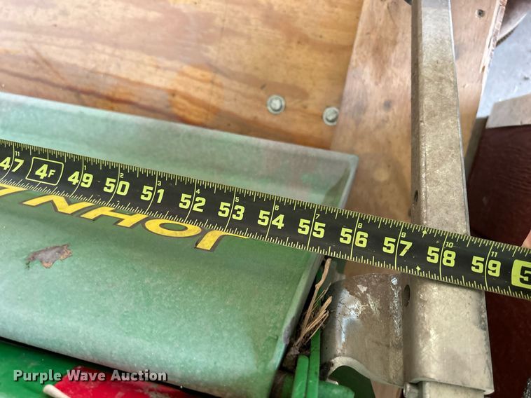 image for item DR4724 John Deere 655  tiller