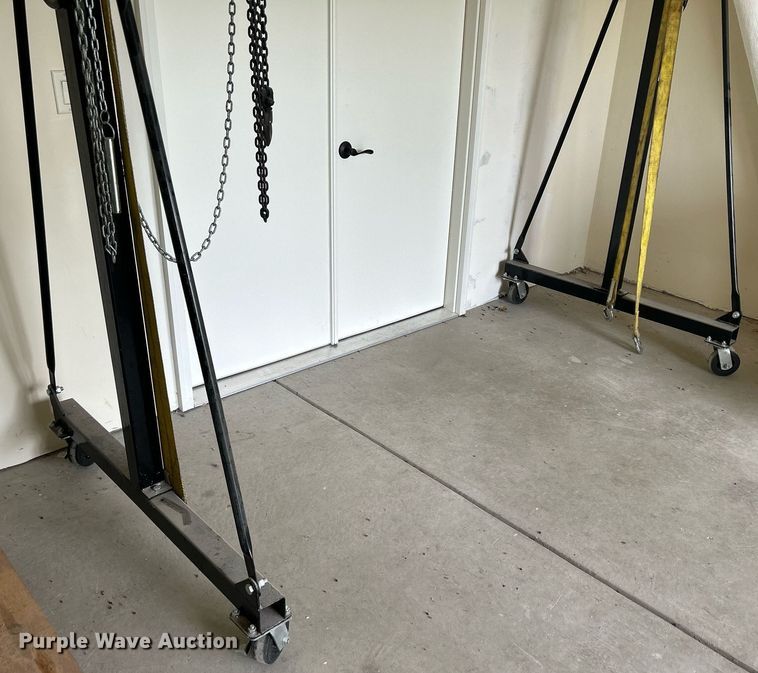 image for item DR4725 A-frame hoist