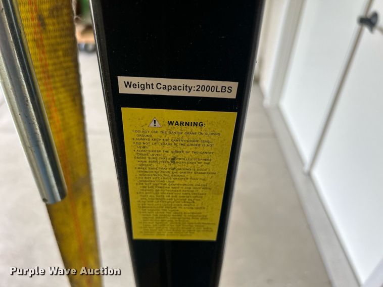 image for item DR4725 A-frame hoist