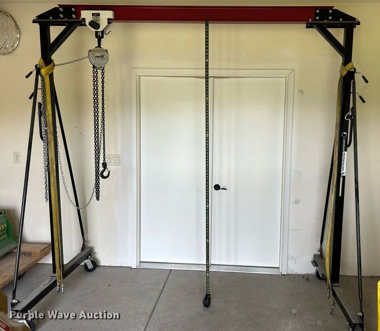 image for item DR4725 A-frame hoist