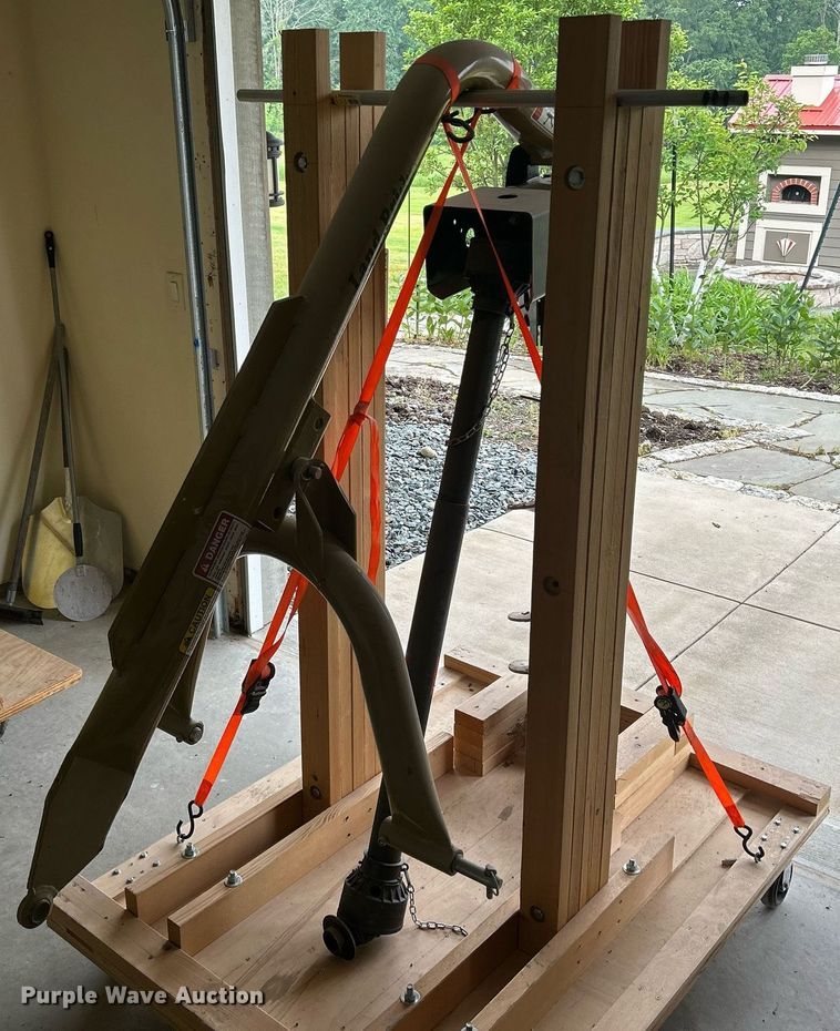 image for item DR4726 Land Pride PD25  post hole auger