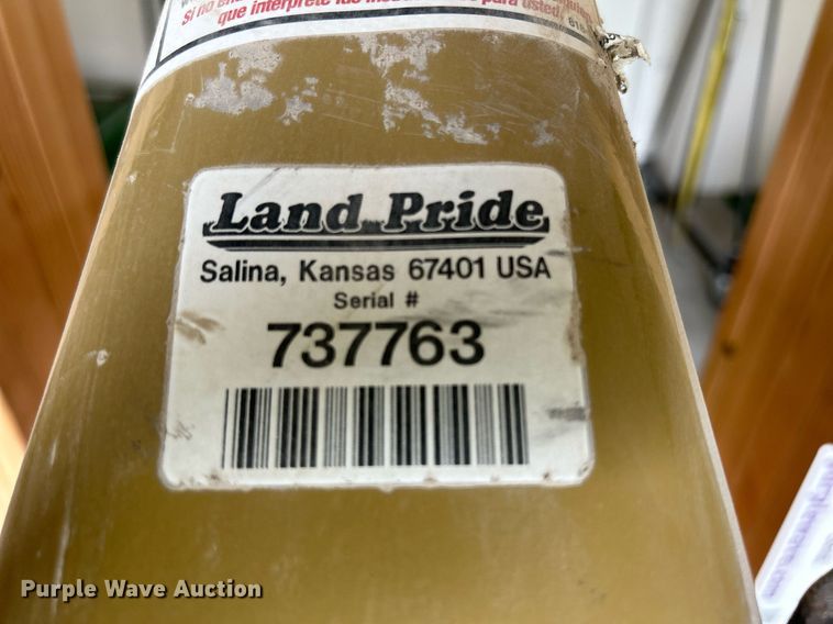 image for item DR4726 Land Pride PD25  post hole auger