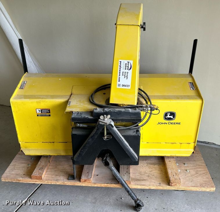 image for item DR4727 John Deere 59  snow blower
