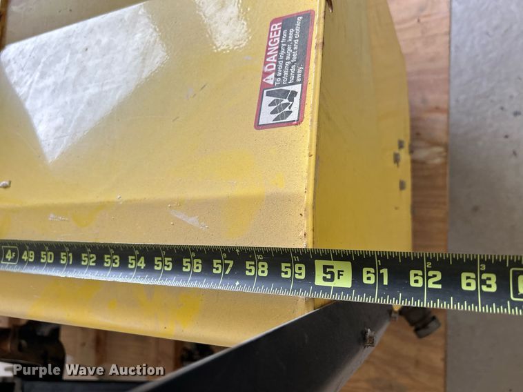 image for item DR4727 John Deere 59  snow blower