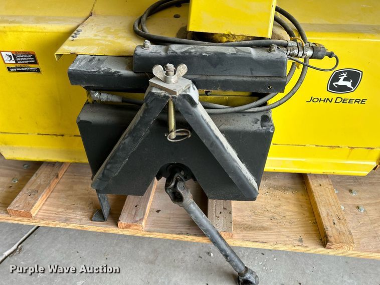 image for item DR4727 John Deere 59  snow blower