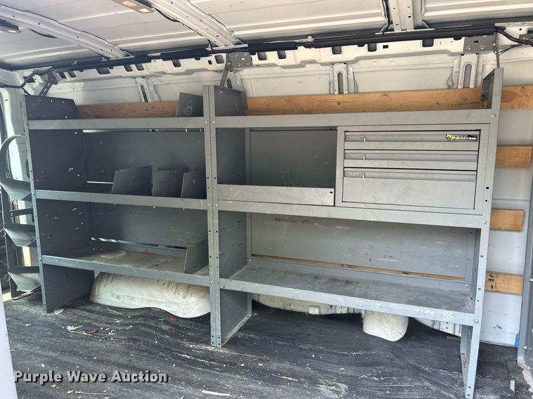 image for item DR4732 2015 GMC Savana G2500  van