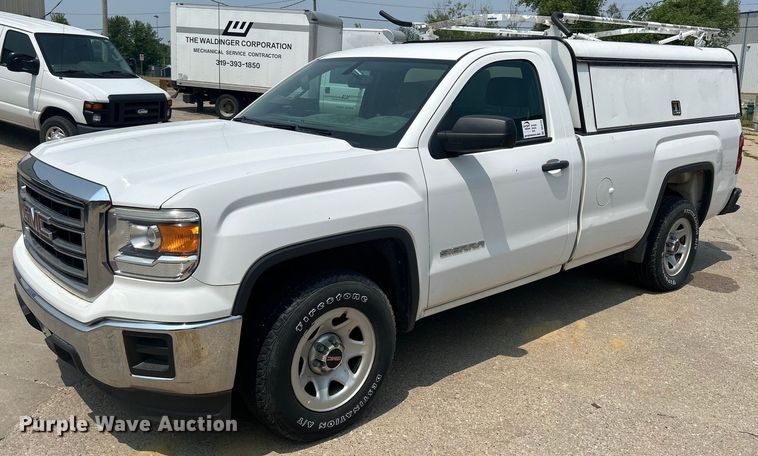 image for item DR4734 2015 GMC Sierra 1500  pickup truck