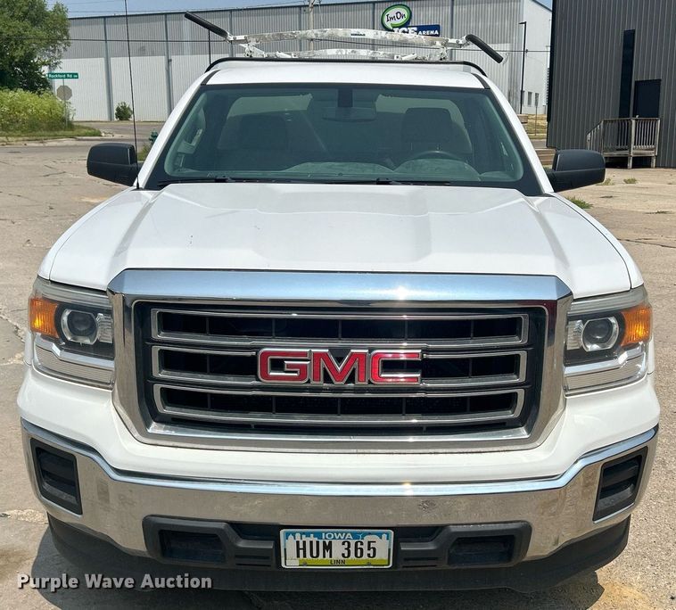 image for item DR4734 2015 GMC Sierra 1500  pickup truck
