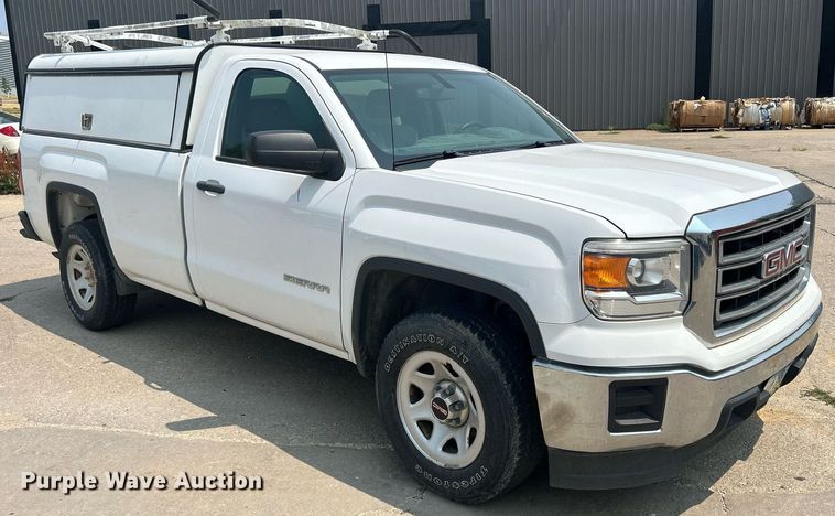 image for item DR4734 2015 GMC Sierra 1500  pickup truck