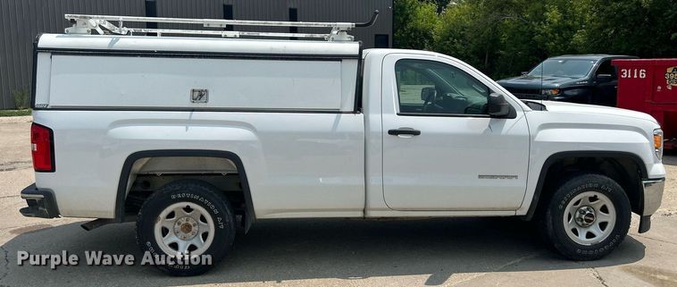 image for item DR4734 2015 GMC Sierra 1500  pickup truck