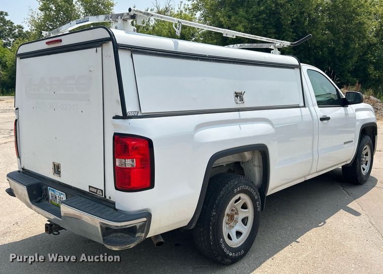 image for item DR4734 2015 GMC Sierra 1500  pickup truck