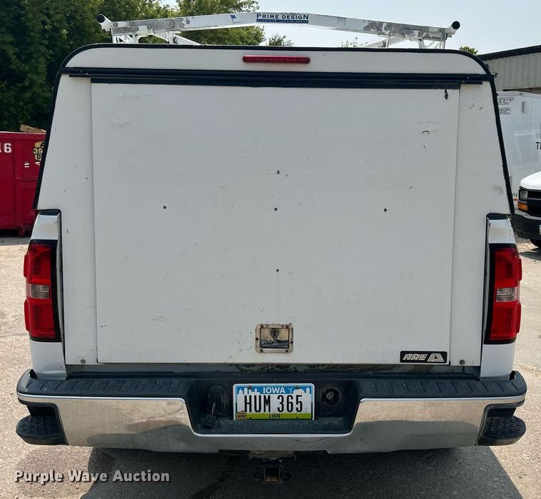 image for item DR4734 2015 GMC Sierra 1500  pickup truck