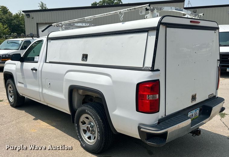 image for item DR4734 2015 GMC Sierra 1500  pickup truck