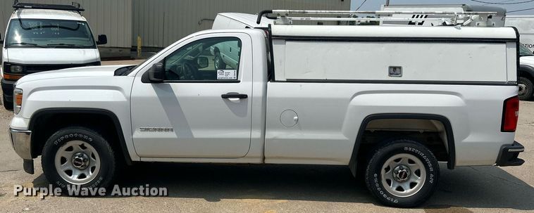 image for item DR4734 2015 GMC Sierra 1500  pickup truck
