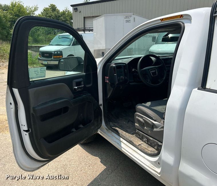 image for item DR4734 2015 GMC Sierra 1500  pickup truck